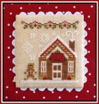 (image for) Gingerbread Village 5-Gingerbread House 3
